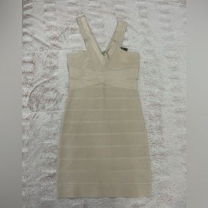 Bebe bandage dress